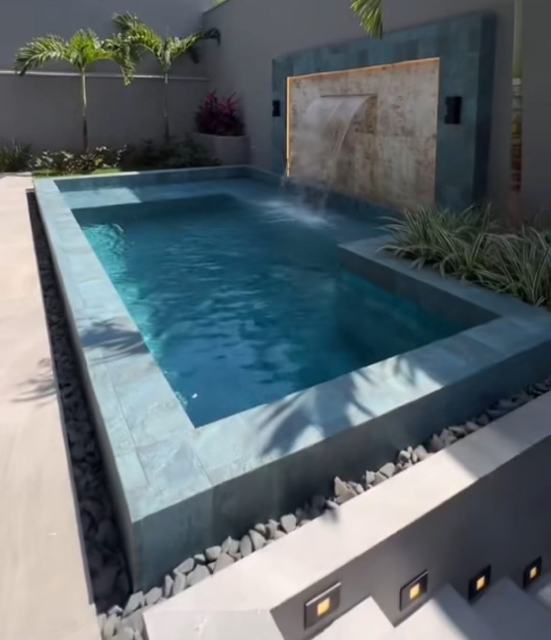 Cambio de piscina prefabricada a piscina de obra