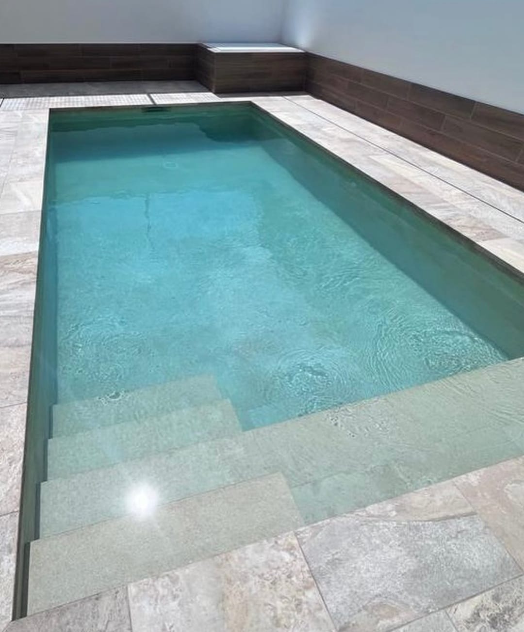 Construcción de piscinas en Las Rozas
